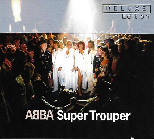Abba - Super trouper Deluxe Edition CD+DVD 24 Tracks 2011, Cd's en Dvd's, Cd's | Pop, Zo goed als nieuw, 2000 tot heden, Boxset