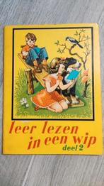 Leer lezen in een wip 2, Ophalen of Verzenden, Gelezen