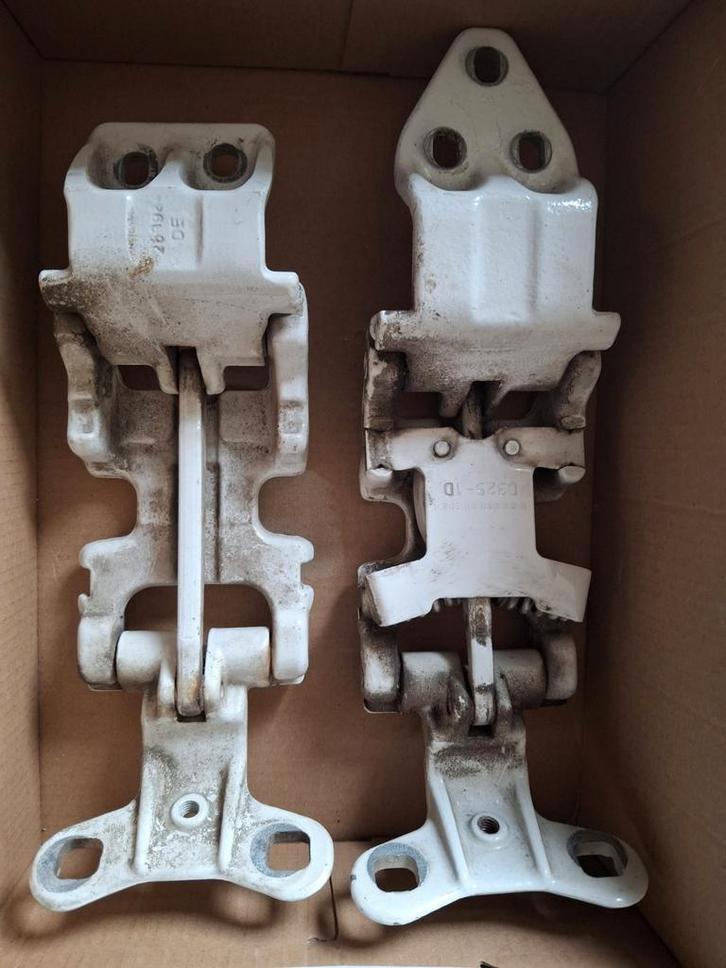 Fiat Ducato, Peugeot, Citroen deurscharnieren 270 graden, Auto-onderdelen, Carrosserie en Plaatwerk, Deur, Citroën, Fiat, Peugeot