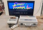 Super Famicom (Japanse SNES) in Koffer - Getest!, Spelcomputers en Games, Gebruikt, Overige genres, 2 spelers, Eén computer