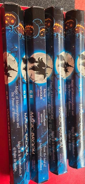 Wierook GR Magic Broom 4 onaangebroken. Nieuw. beschikbaar voor biedingen