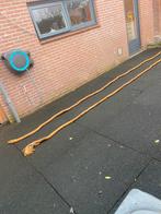 Dik natuurlijk touw (tros) 6 en 6,5 meter 4 cm dik, Ophalen of Verzenden, Zo goed als nieuw, Overige typen