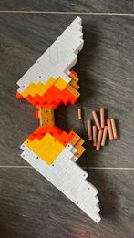 Nerf Minecraft Saber Bow, Ophalen of Verzenden, Gebruikt