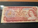 Canadese 2 Dollar Biljet 1974, Ophalen of Verzenden, Noord-Amerika, Los biljet