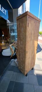 Kabinet kast Opbergkast Mangohout Showmodel!, Met deur(en), Bornsestraat 31, Jarameubeloutlet@hotmail.com, Ophalen of Verzenden