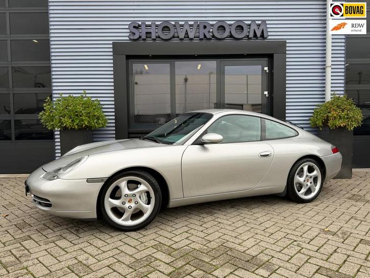 Porsche 911 3.4 Coupé Carrera 4 Leder|Automaat|Memory stoel, Auto's, Porsche, Bedrijf, Te koop, 4x4, ABS, Airbags, Airconditioning