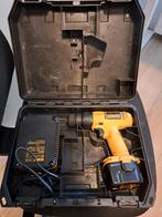 DeWalt DW907 Boormachine met Accu, Lader & Accessoires, Boormachine, Gebruikt, Variabele snelheid, Ophalen of Verzenden