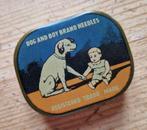 Grammofoonnaalden 'Dog and Boy Brand Needles', Antiek en Kunst, Antiek | Tv's en Audio, Ophalen of Verzenden