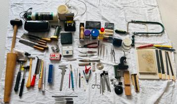 Goudsmedengereedschap Goudsmeden Handwerk Kunstnijverheid beschikbaar voor biedingen