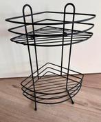 Hoek rek voor badkamer 43 cm hoog, Ophalen of Verzenden, Zo goed als nieuw