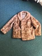 Prachtige nerts bontjas Annieta Hilversum, Kleding | Dames, Beige, Maat 42/44 (L), Ophalen of Verzenden, Zo goed als nieuw
