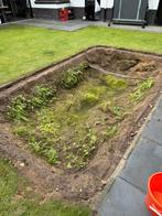 Gezocht zwart zand grond. Het liefst al in een aanhanger., Tuin en Terras, Zand, Ophalen, Zo goed als nieuw