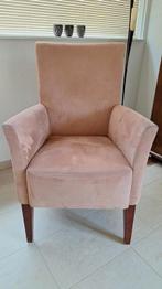 Fauteuil alcantara leverkleur, Ophalen, Zo goed als nieuw, Eén