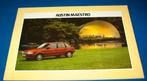 Folder autofolder Austin Maestro, Ophalen of Verzenden, Zo goed als nieuw, Overige merken