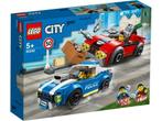 LEGO City 60242 Politiearrest op de snelweg nieuw in doos, Kinderen en Baby's, Speelgoed | Duplo en Lego, Nieuw, Complete set