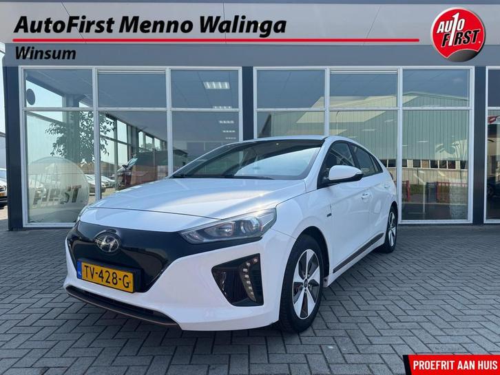Hyundai IONIQ Comfort EV|SOH 85,1%|Camera|Navi|Cruise adapti, Auto's, Hyundai, Bedrijf, Te koop, IONIQ, ABS, Achteruitrijcamera