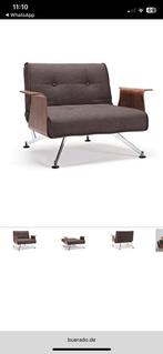 2 grijze fauteuils van het merk Innovation, Ophalen, Gebruikt, Stof