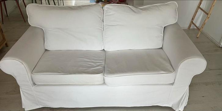 Ikea Ektorp tweezits bank, Huis en Inrichting, Banken | Sofa's en Chaises Longues, Zo goed als nieuw, Tweepersoons, 150 tot 200 cm