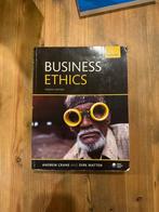 Business Ethics ( Managing Corporate Citizenship and Sustain, Andrew Crane, Dirk Matten