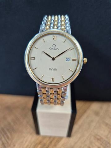 Omega DeVille polshorloge beschikbaar voor biedingen