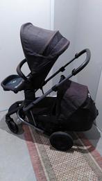 EasyWalker Harvey 2 Duo Kinderwagen, Kinderen en Baby's, Gebruikt, Ophalen of Verzenden, Verstelbare duwstang, Kinderwagen