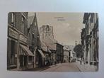 Oosterhout Kerkstraat   oude ansichtkaart, Verzamelen, Ophalen of Verzenden, 1940 tot 1960, Gelopen, Noord-Brabant