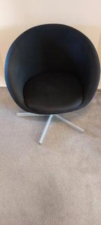 Ikea Kuipstoel - Zwart, Huis en Inrichting, Stoelen, Ophalen, Gebruikt, Zwart, Metaal