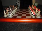 Mooie Schaakset/Schaakspel van Napoleon, Hobby en Vrije tijd, Gezelschapsspellen | Bordspellen, Een of twee spelers, Ophalen of Verzenden