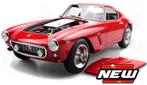 Ferrari 250 GT SWB ROOD 1:12, Verzenden, Nieuw, 1:9 t/m 1:12, Auto