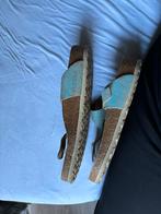Birkenstock Gizeh Lichtblauw Mt 40, Kleding | Dames, Schoenen, Ophalen of Verzenden, Gedragen, Blauw, Slippers