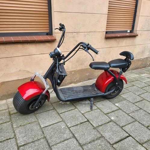 CityCoco met kenteken en alarm, Fietsen en Brommers, Scooters | Overige merken, Zo goed als nieuw, Elektrisch, Ophalen