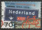 Nederland 1994 1616 ANWB, Gest, Postzegels en Munten, Ophalen of Verzenden, Na 1940, Gestempeld