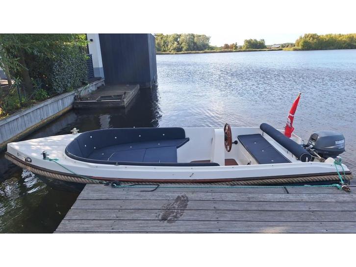 Wato 490 Sloep incl Yamaha 15pk + gratis winterstalling, Watersport en Boten, Sloepen, Gebruikt, 3 tot 6 meter, Benzine, Polyester