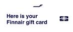 Finnair giftcard €450,- vliegtuig kortingscode voucher, Tickets en Kaartjes, Kortingen en Cadeaubonnen, Eén persoon, Kortingsbon