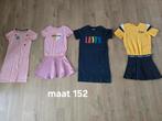 Zomer jurken maat 152 flo levi's en nono, Meisje, Ophalen of Verzenden, Zo goed als nieuw, Jurk of Rok