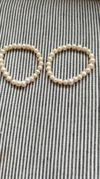 Zoetwaterparel Armbanden - Elegant & Tijdloos, Overige materialen, Wit, Nieuw, Ophalen of Verzenden