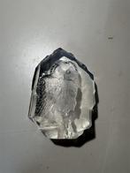 Glazen gewicht met uil, Verzamelen, Ophalen of Verzenden, Zo goed als nieuw, Dier