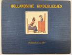Antiek bok Hollandsche kinderliedjes Adv#A-boek 06, Ophalen