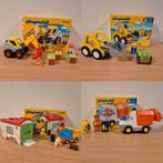 Playmobil 123 junior werkwagens voertuigen garage Nieuwstaat, Ophalen of Verzenden, Zo goed als nieuw