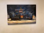 Metalen 3D Schilderij ‘Verstappen’ 12080, Huis en Inrichting, Woonaccessoires | Schilderijen, Tekeningen en Foto's, Ophalen, Schilderij