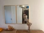 Mirror set gold, Ophalen of Verzenden, Zo goed als nieuw, 75 tot 100 cm, Minder dan 100 cm