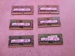 6x 8GB DDR4 SODIMM Laptop geheugen, Computers en Software, RAM geheugen, Ophalen, Zo goed als nieuw, DDR4, Laptop