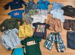 kleding jongens maat 146 152 korte broeken shirts jas, Ophalen of Verzenden, Gebruikt, Jongen