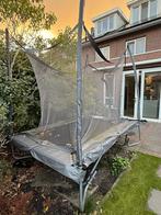 Avyna Pro-Line Trampoline 275x190cm - Grijs, Kinderen en Baby's, Speelgoed | Buiten | Trampolines, Ophalen, Gebruikt