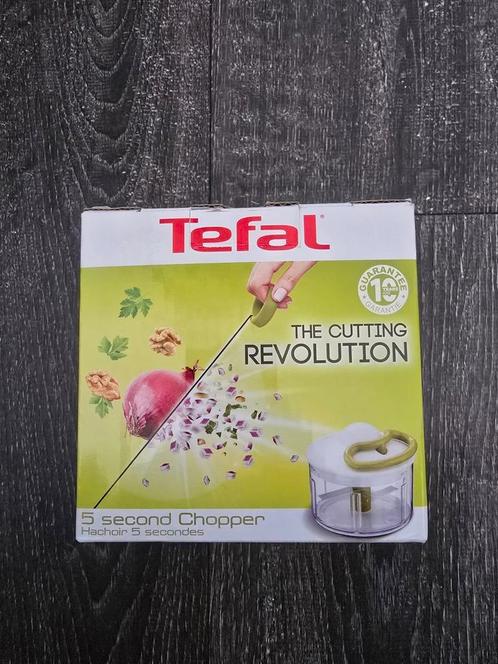 Tefal K13304 5 second Chopper K1330404 hakmolen 500ml, Witgoed en Apparatuur, Blenders, Zo goed als nieuw, Ophalen of Verzenden