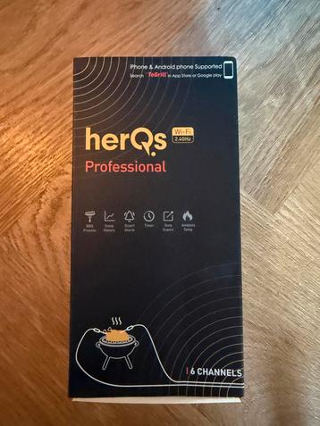 HerQs professional - bbq thermometer - NIEUW IN DOOS! beschikbaar voor biedingen