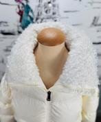 Moncler ivory winterjas jas meisje maat 10 NIEUW (595 euro), Moncler EU, Moncler, Nieuw, Moncler