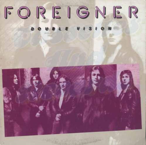LP FOREIGNER (Feat. Lou Gramm) - Double Vision, Cd's en Dvd's, Vinyl | Rock, Gebruikt, Poprock, 12 inch, Verzenden