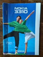 Handleiding Nokia 3310, Telecommunicatie, Mobiele telefoons | Nokia, Geen camera, Blauw, Gebruikt, Klassiek of Candybar