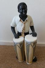 Decoratieve Jazz band beelden van 37 cm, 1980 tot heden, Overige formaten, Ophalen of Verzenden, Zo goed als nieuw
